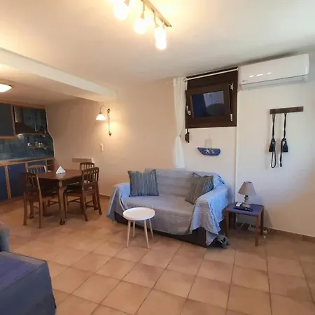 Mandoras Cozy Sea View Daire Mochlos